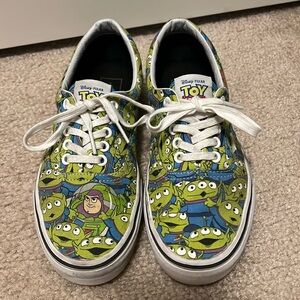 Vans x Disney Pixar Toy Story alien shoes